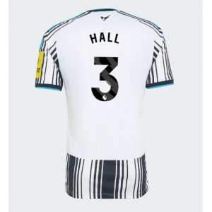 Newcastle United Lewis Hall #3 Jalkapallovaatteet Kotipaita 2026-27 Lyhythihainen